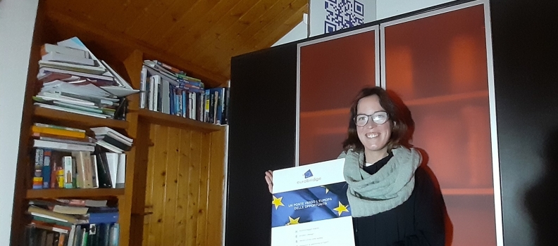 Eurobridge ospita una nuova imprenditrice Erasmus